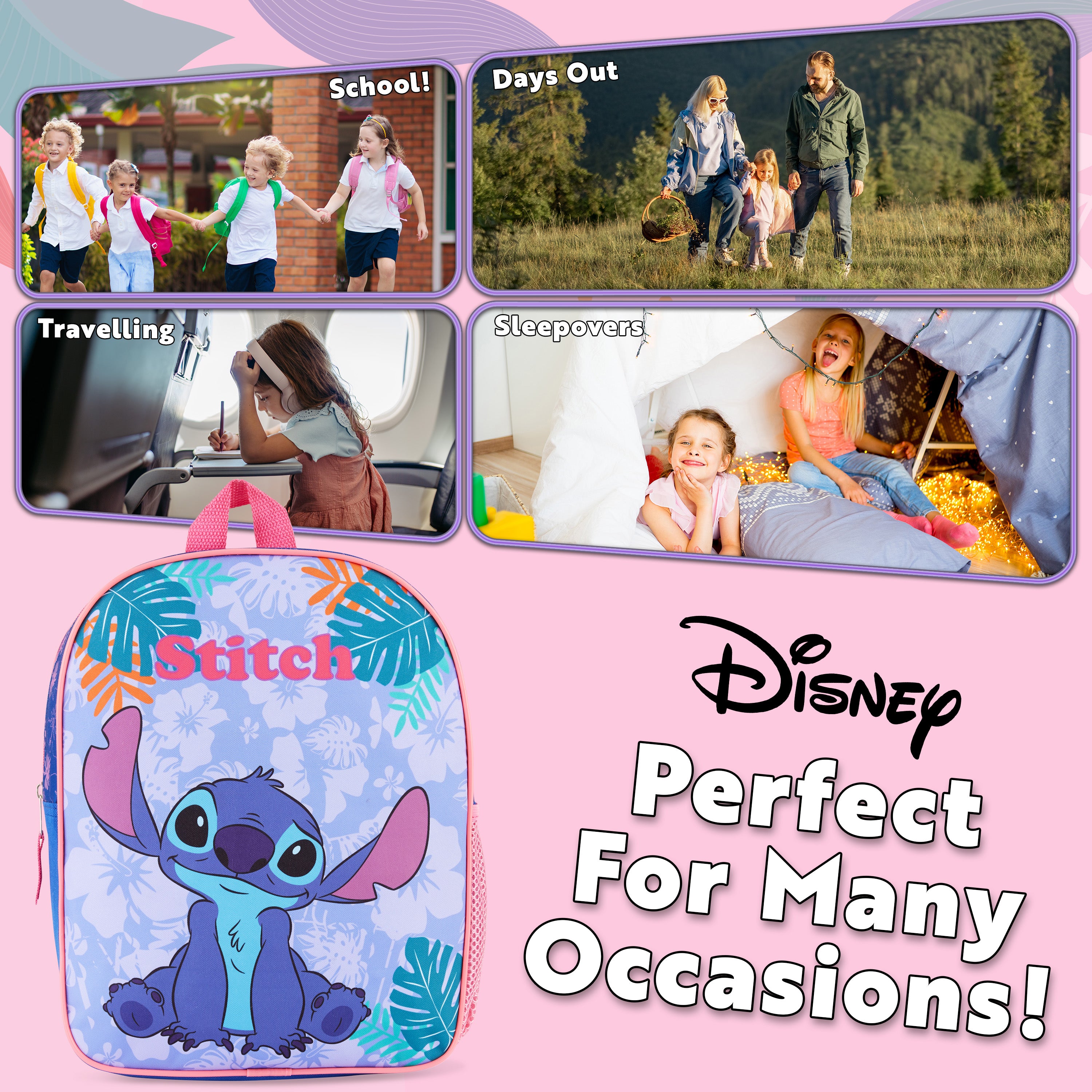 disney-stitch-sac-dos-fille-cole-maternelle-zipp-stitch image 4