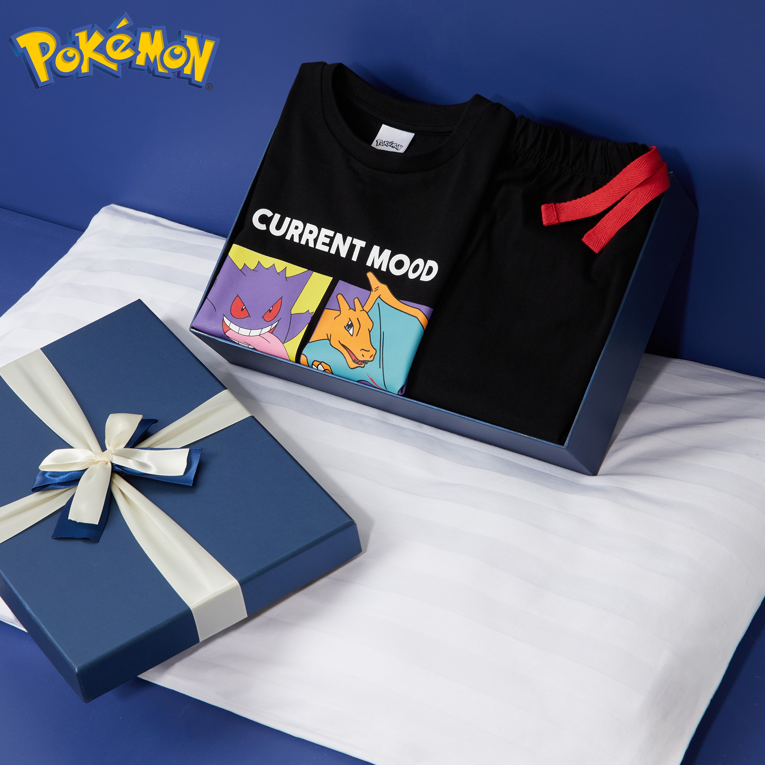 pok-mon-pyjama-court-gar-on-short-et-t-shirt-pikachu image 2