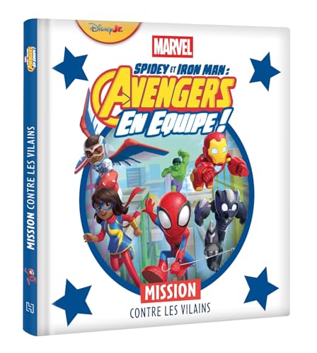 marvel-spidey-mission-contre-les-vilains-spidey-et-iron-man-album image 5