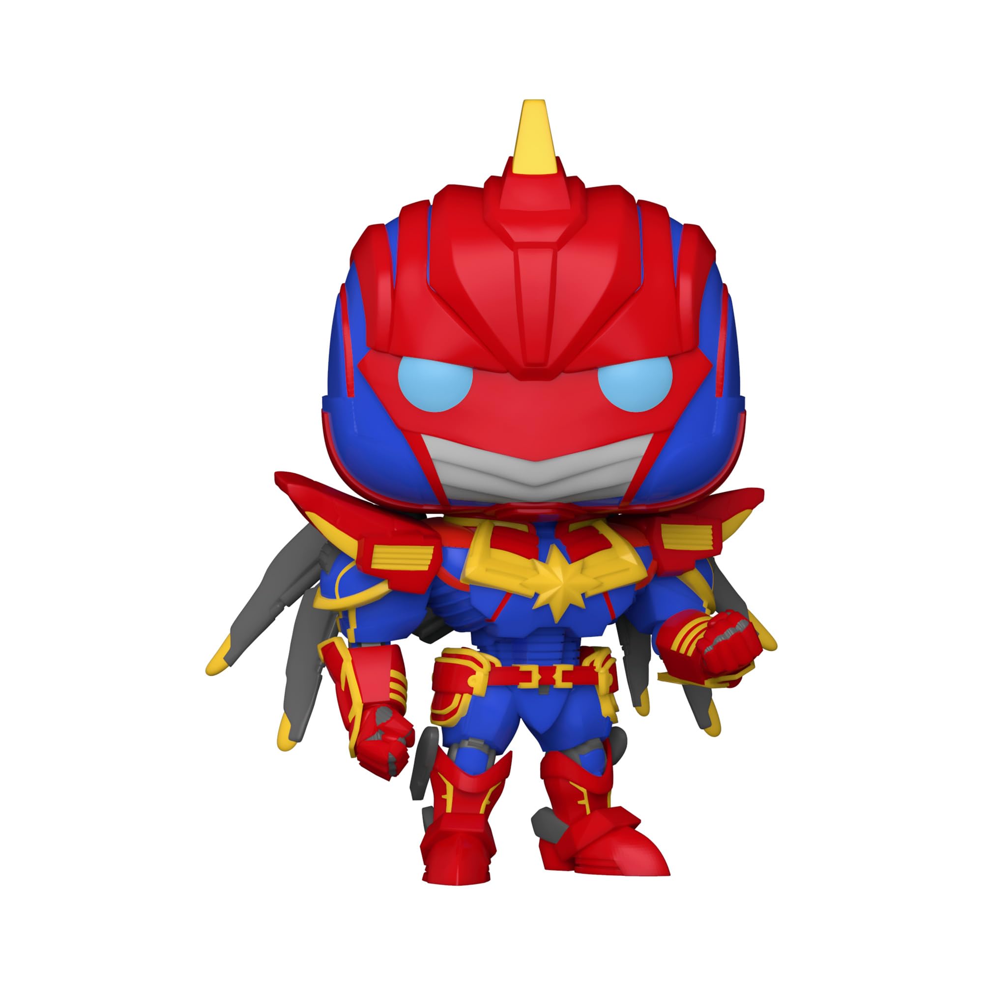 funko-pop-mech-captain-marvel-figurine-vinyle-9-5-cm image 2