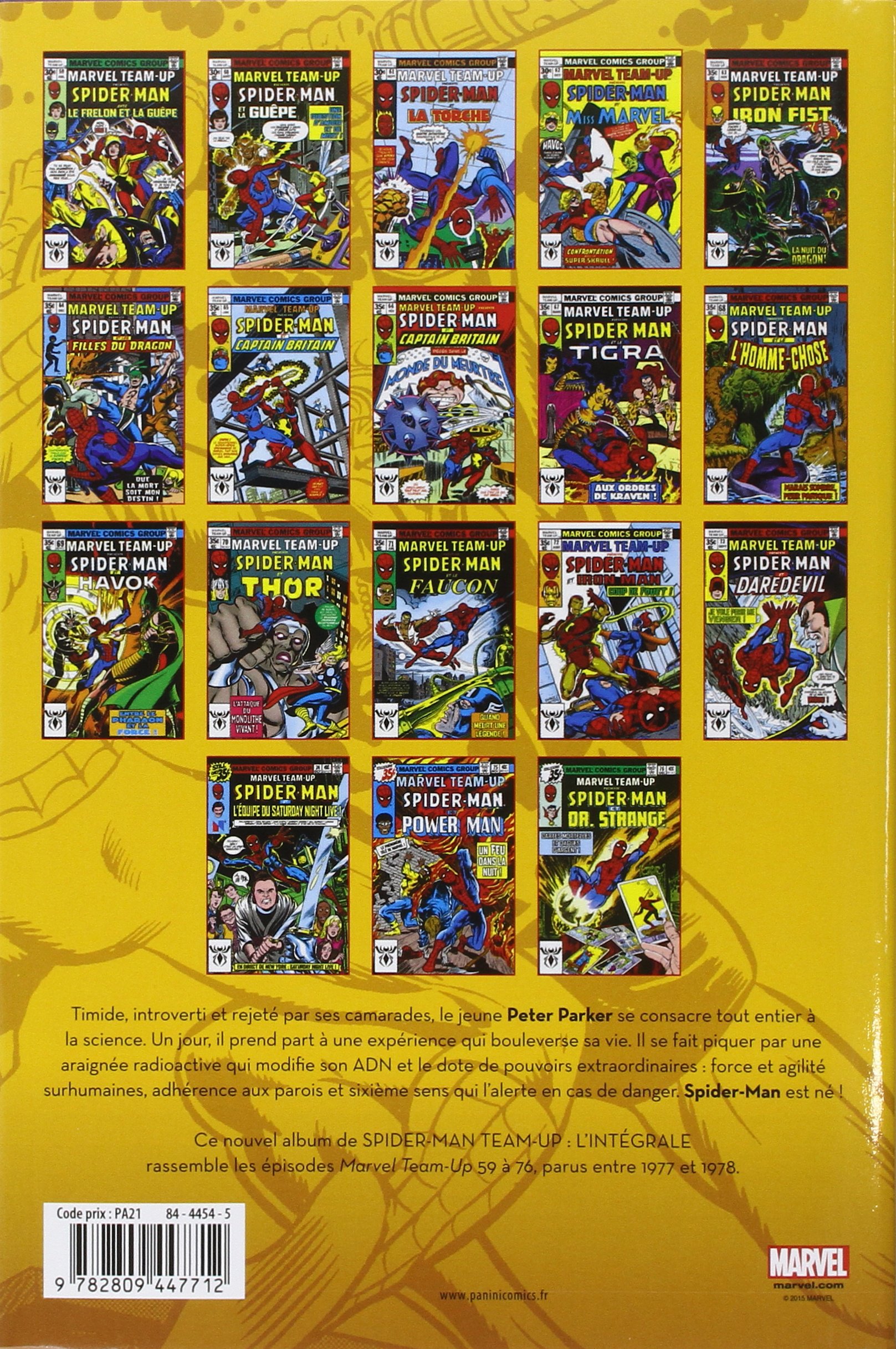 spider-man-team-up-int-grale-1977-1978-t30-comics-marvel image 2