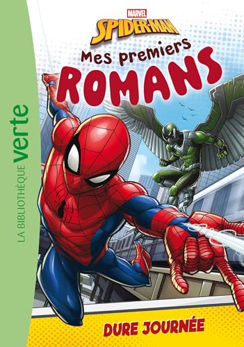 spider-man-mes-premiers-romans-02-dure-journ-e-livre image 3