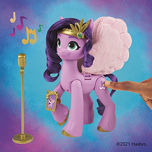 my-little-pony-a-new-generation-princess-petals-poney-musical-15-cm image 8