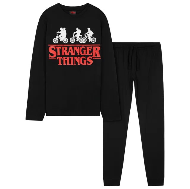 get-trend-girls-pyjama-stranger-things-coton-11-12-ans image 1