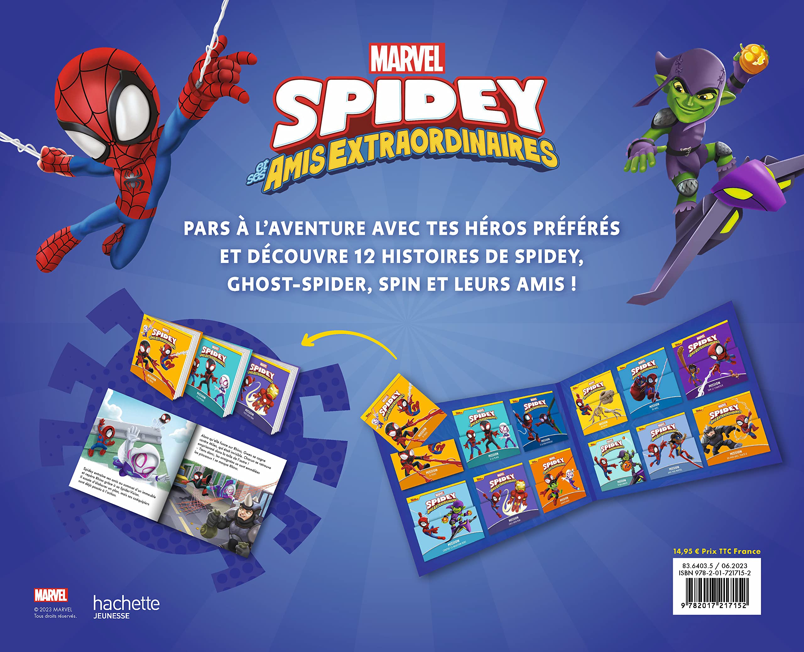 marvel-spidey-et-ses-amis-coffret-12-livres-vol-1-h-ros image 2