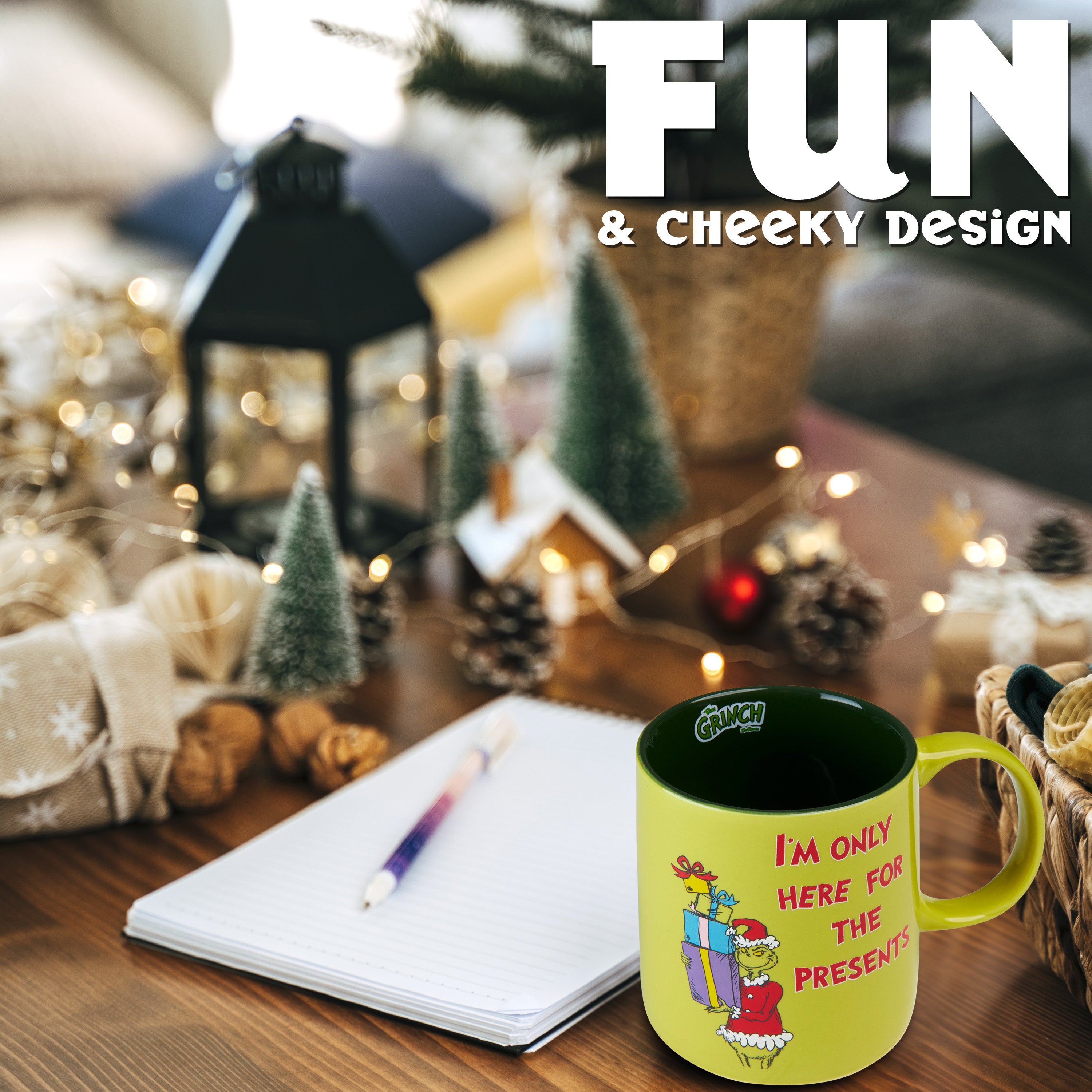 get-trend-home-kitchen-coffret-grinch-mug-325-ml-chaussettes image 5