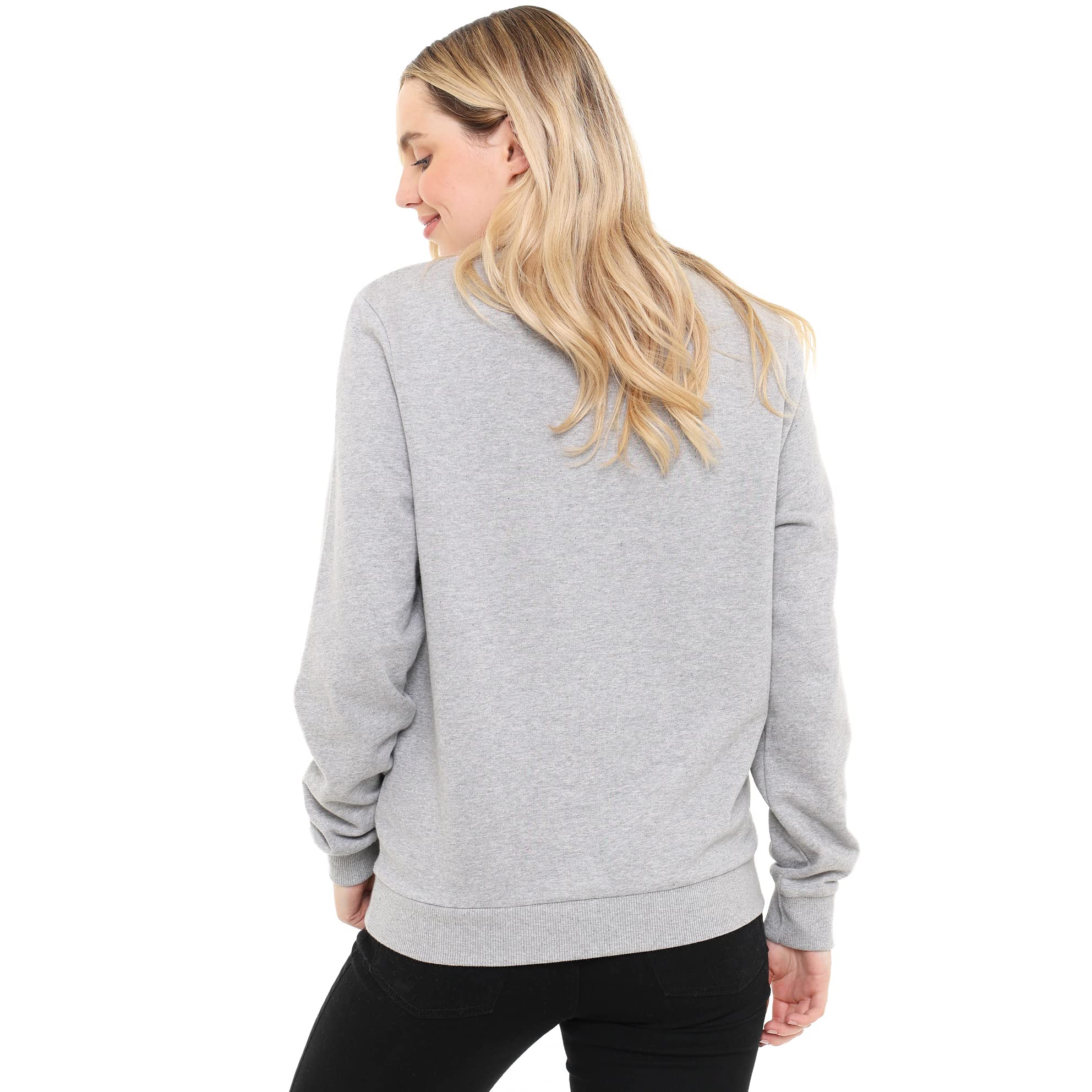 my-little-pony-rainbow-pony-sweatshirt-femme-gris-chin-m image 4