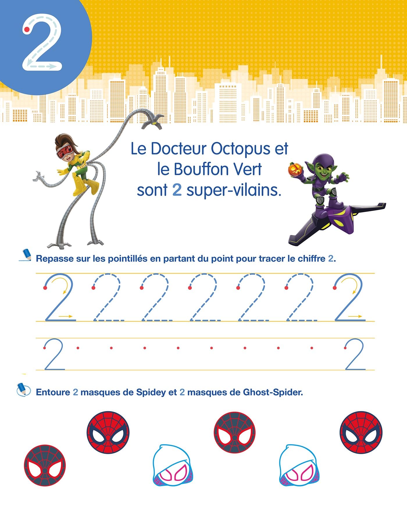 spidey-et-amis-cahier-effa-able-nombres-3-6-ans image 4