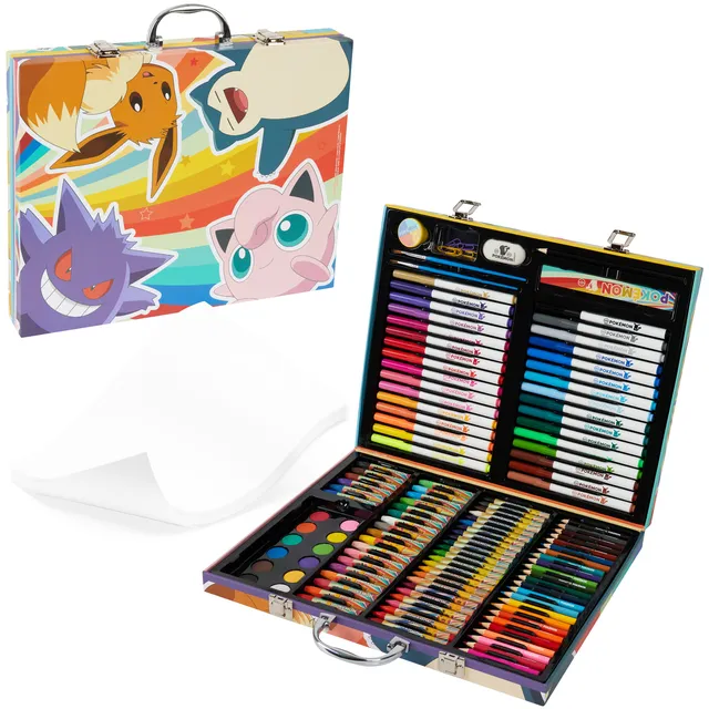 pok-mon-coffret-dessin-enfant-150-pi-ces-pikachu image 1