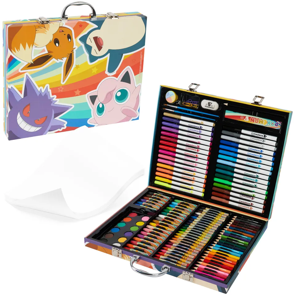 pok-mon-coffret-dessin-enfant-150-pi-ces-pikachu image 1