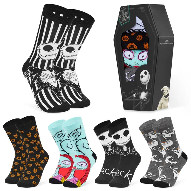 get-trend-disney-chaussettes-femme-lot-5-fantaisie image 1