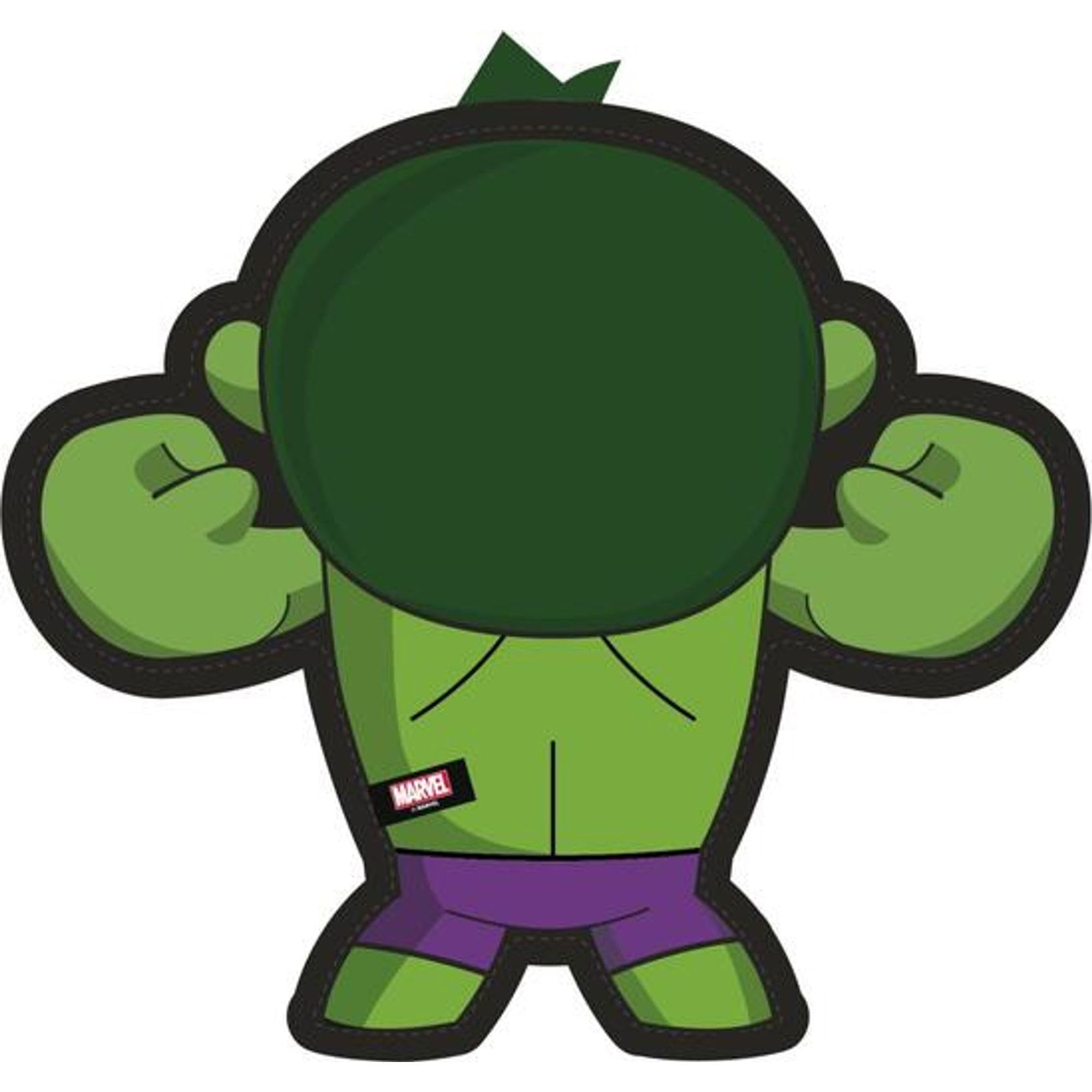 marvel-avengers-hulk-jouet-chien-vert-31-cm image 2