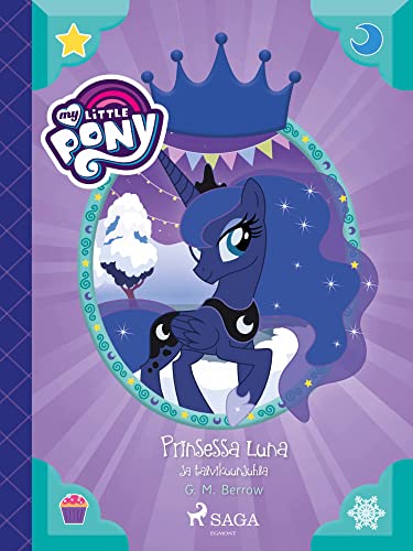 my-little-pony-prinsessa-luna-livre-dition-finnoise image 2