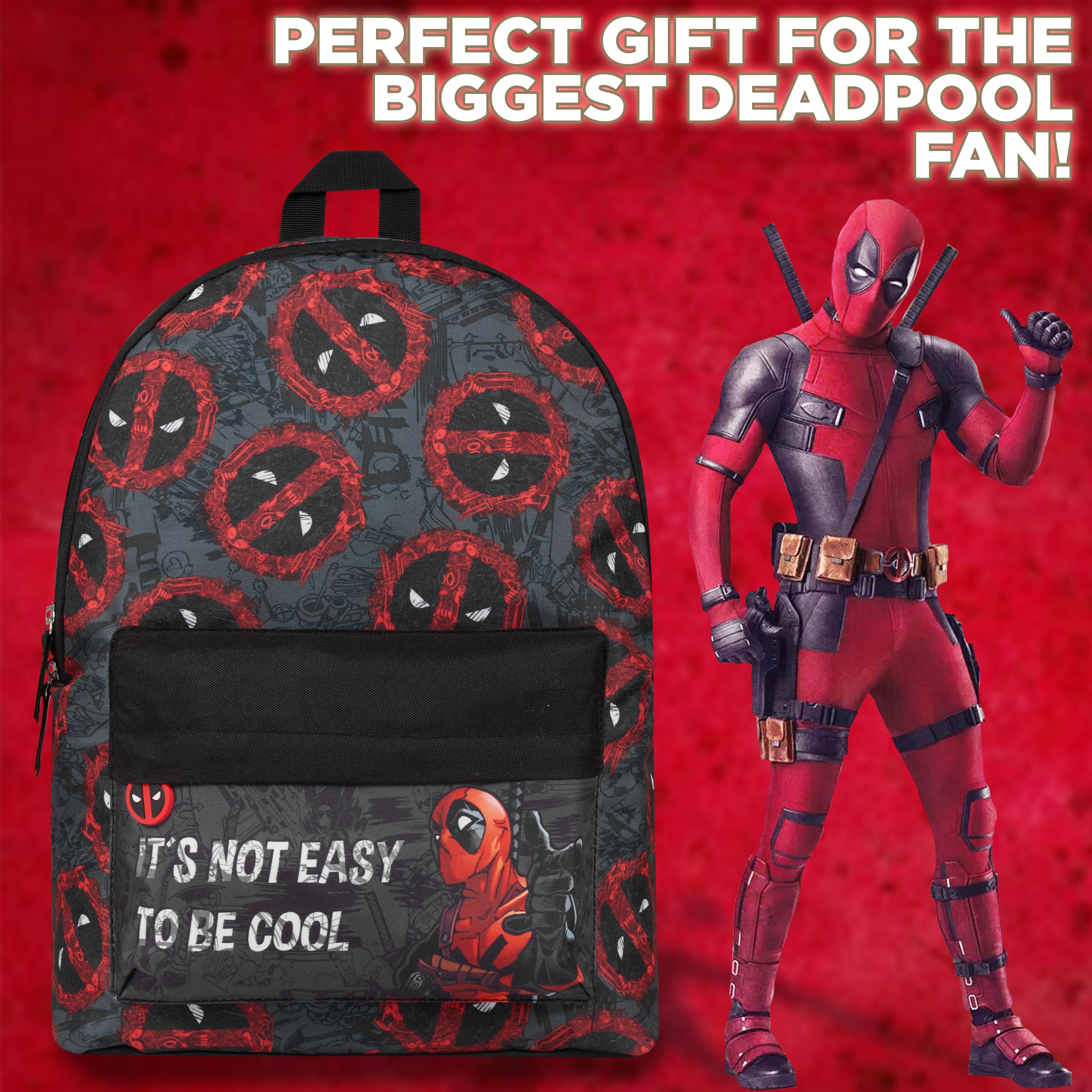 marvel-sac-dos-enfant-deadpool-cole-primaire image 2