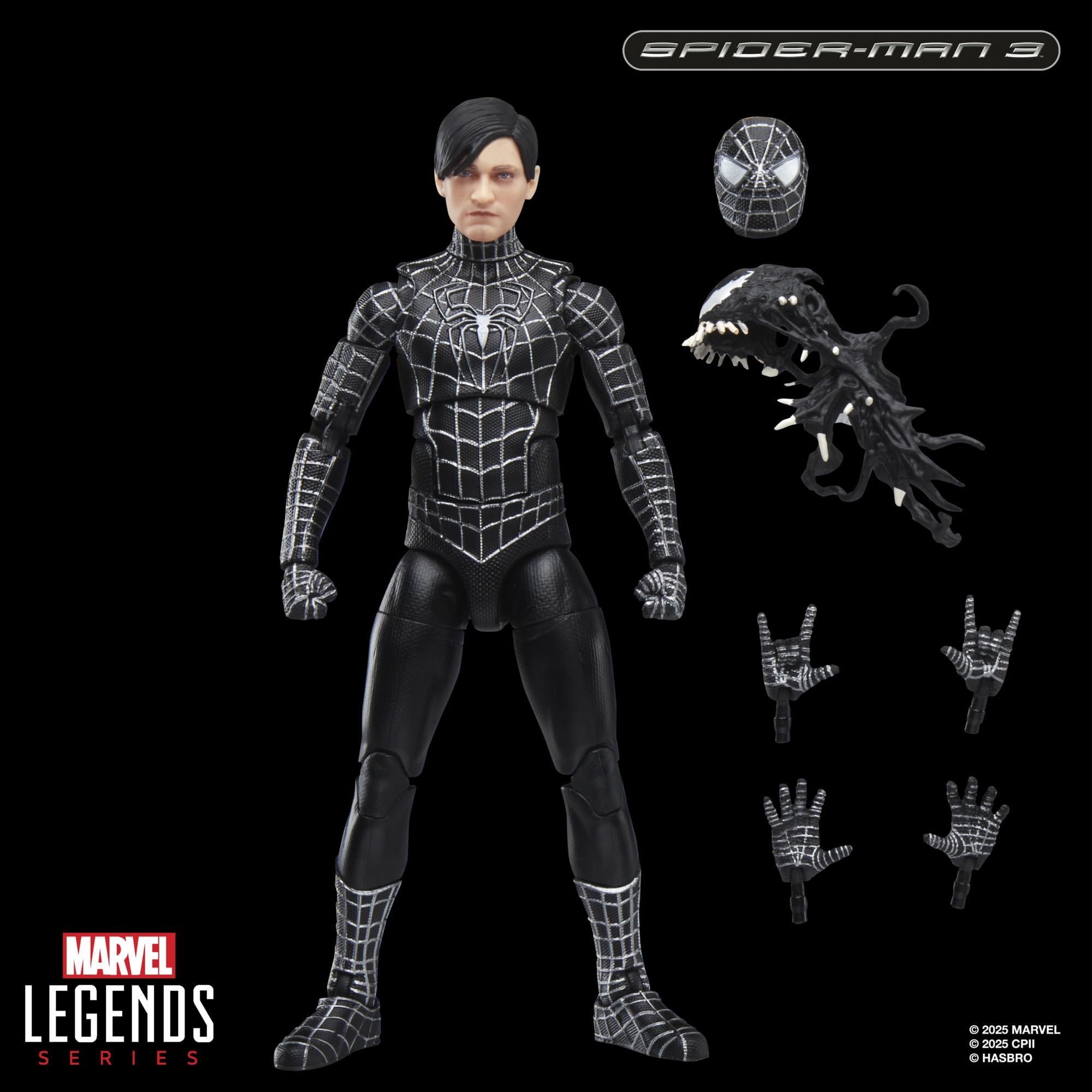 marvel-legends-series-spider-man-3-figurine-articul-e-15-cm image 7