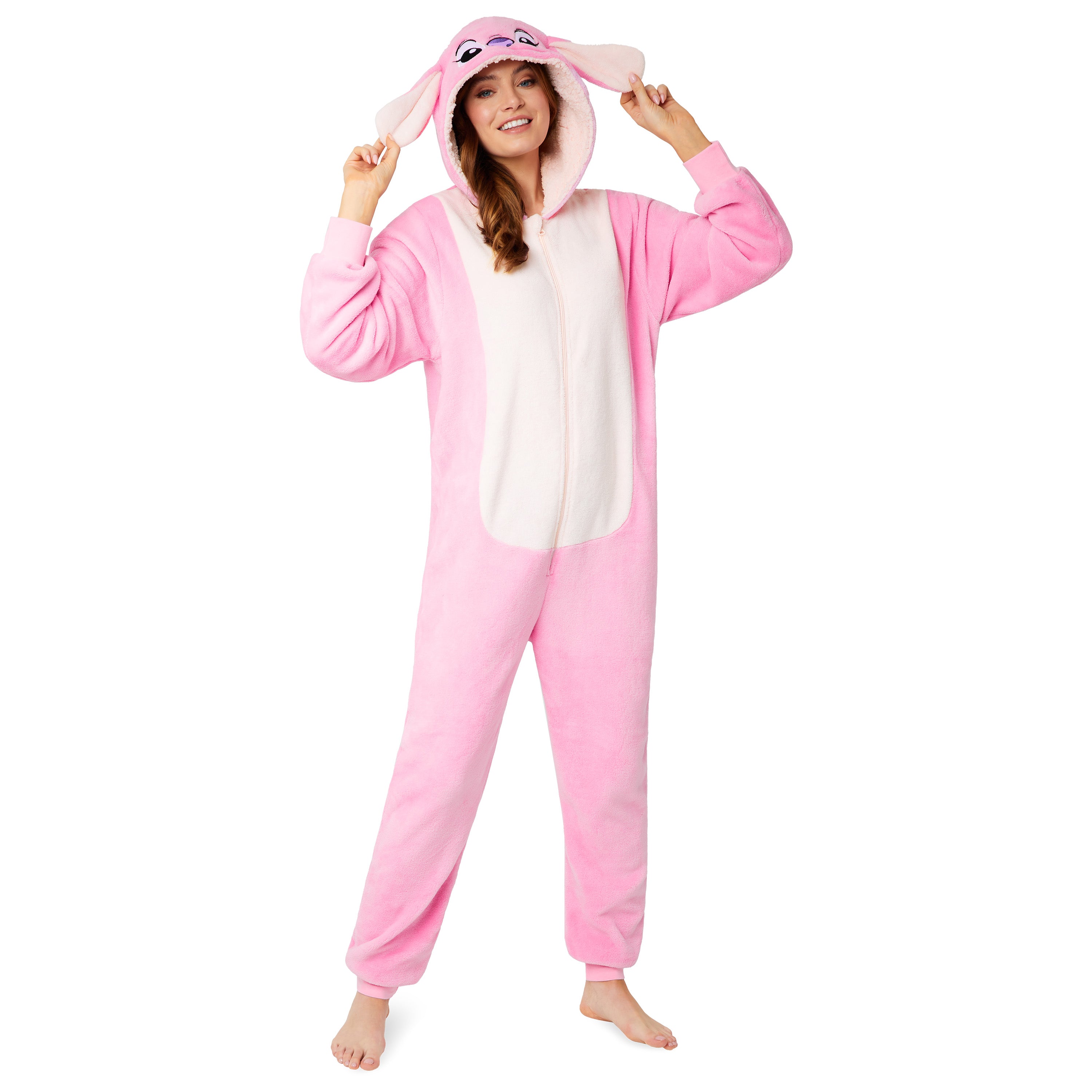 get-trend-stitch-combinaison-pyjama-pilou-femme-capuche-m image 1