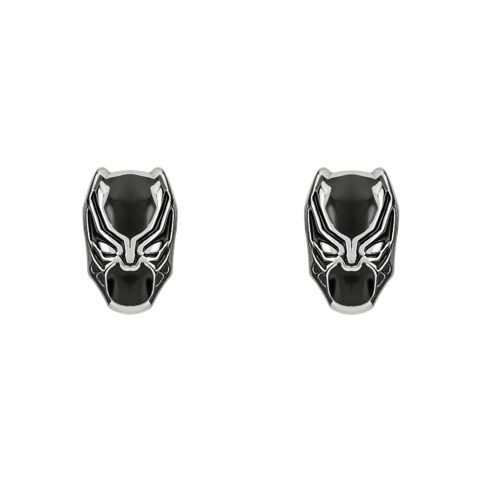 marvel-black-panther-e600217l-boucles-oreilles-acier-inoxydable image 1