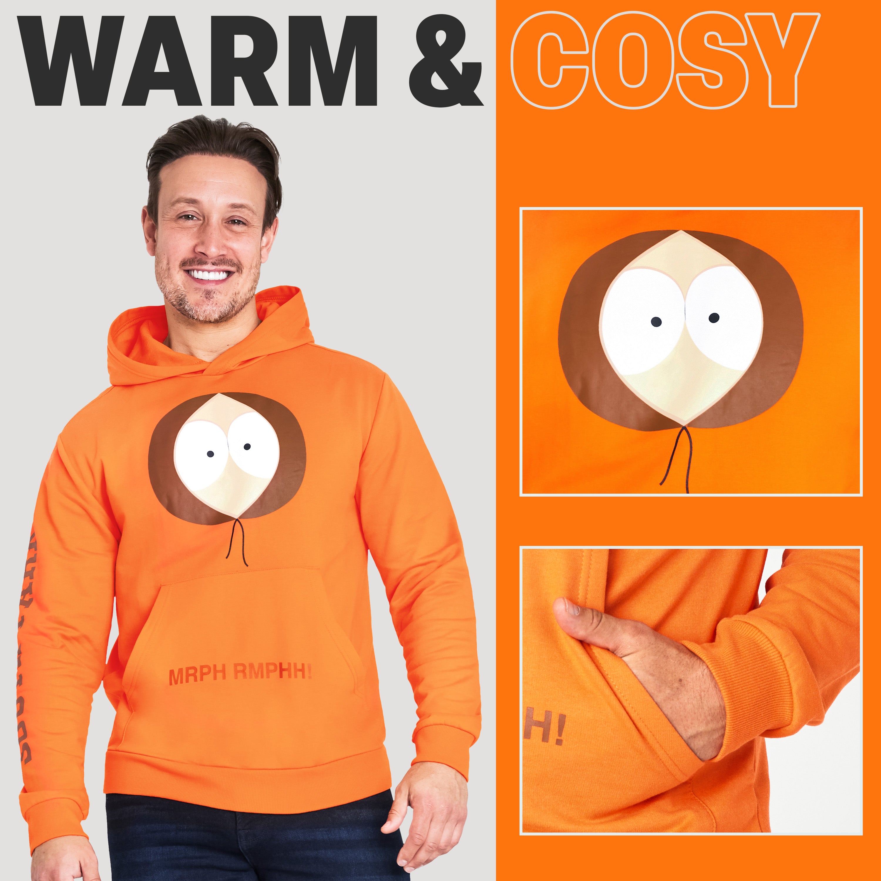 get-trend-south-park-sweat-capuche-homme-coton image 4
