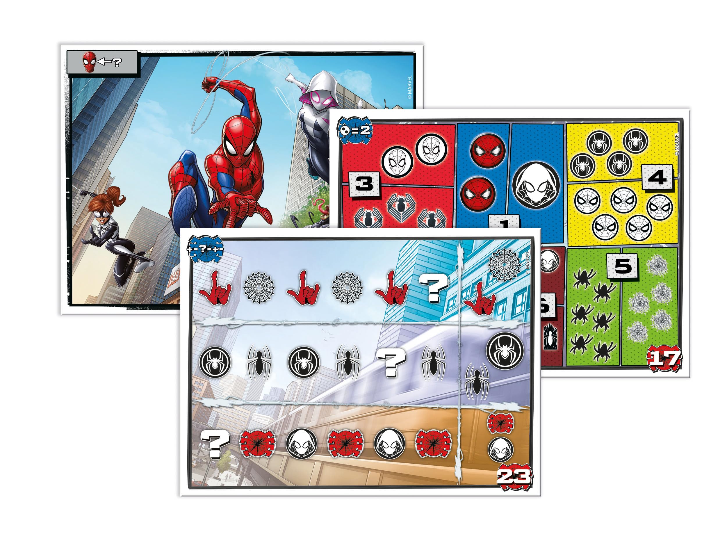 clementoni-sapientino-quizzy-16452-jeu-ducatif-spider-man-3-ans image 4
