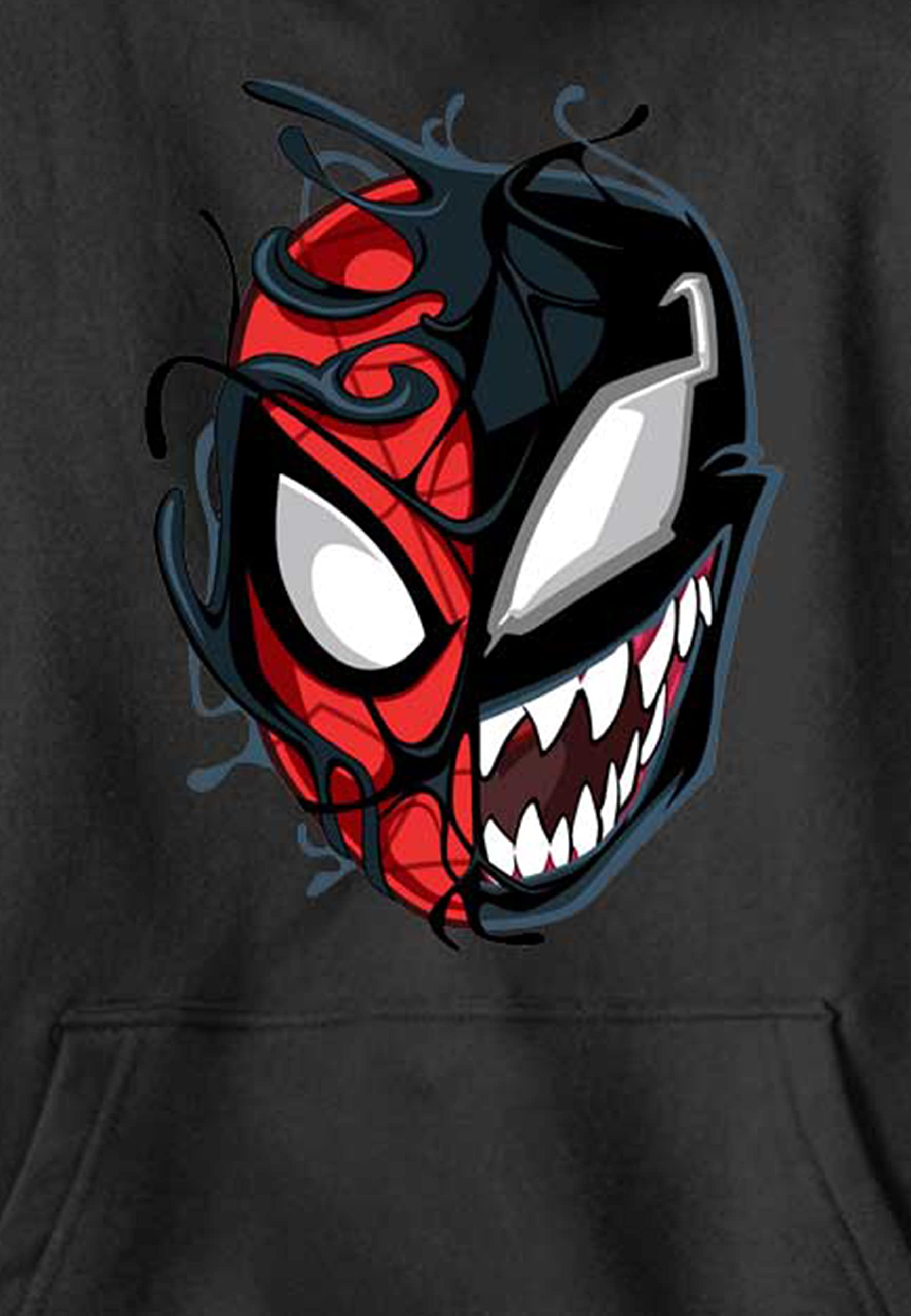 marvel-venom-peter-sweat-capuche-enfant-gar-on-coton image 2
