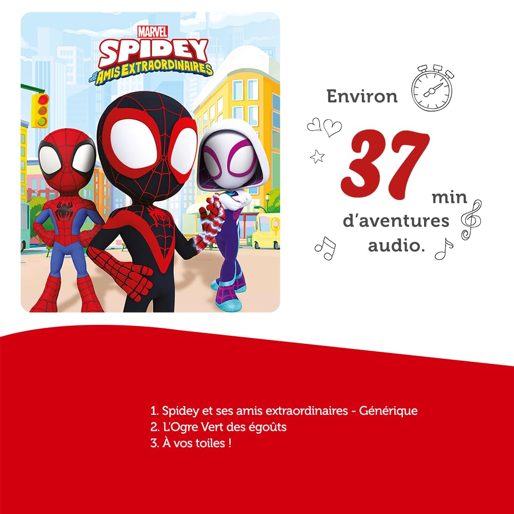 tonies-spidey-miles-morales-figurine-audio-toniebox-3-ans image 4
