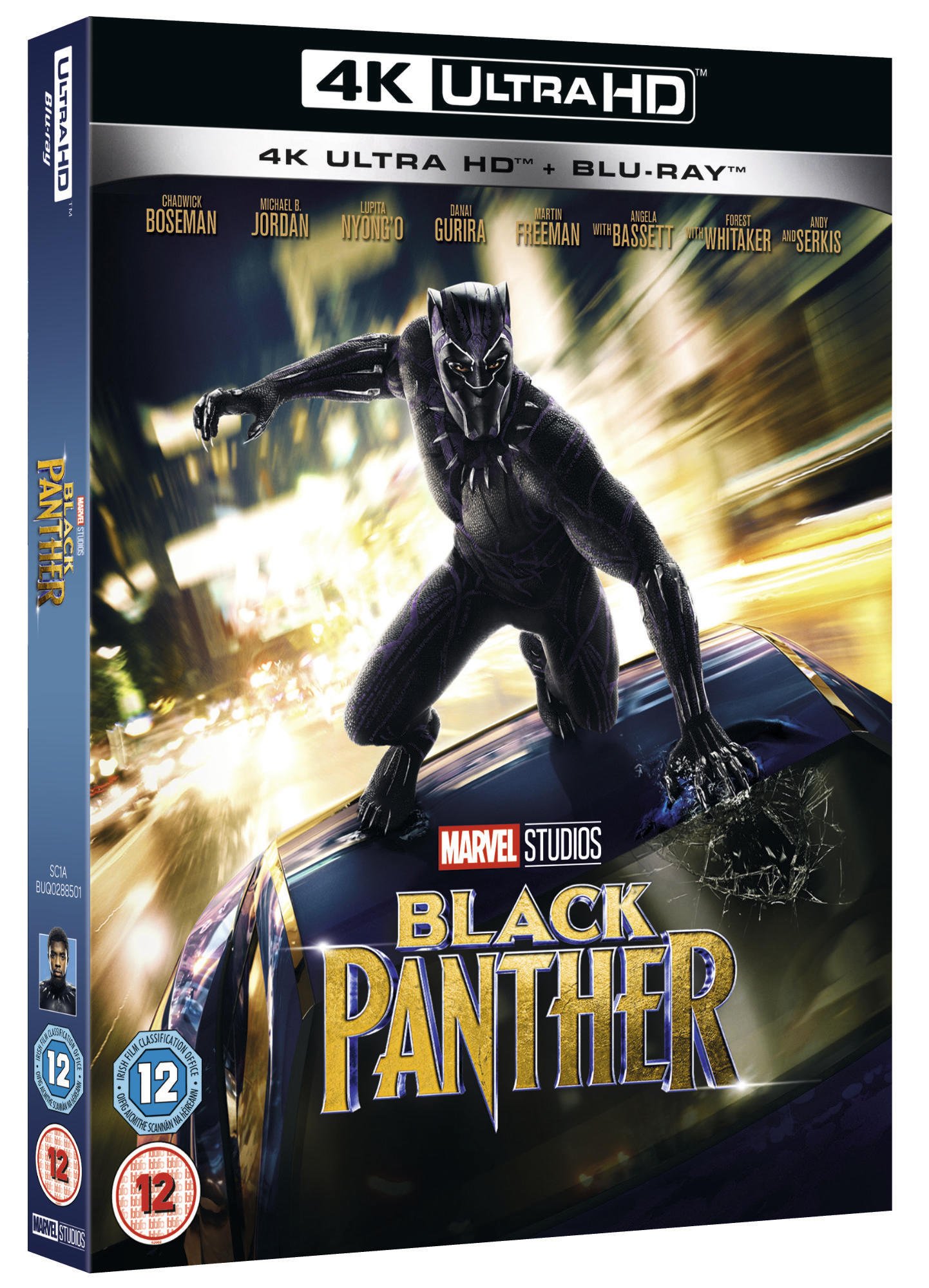 marvel-video-black-panther-blu-ray-4k-ultra-hd-version-fran-aise image 2
