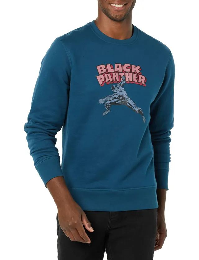 amazon-essentials-marvel-sweat-homme-molleton-black-panther image 1