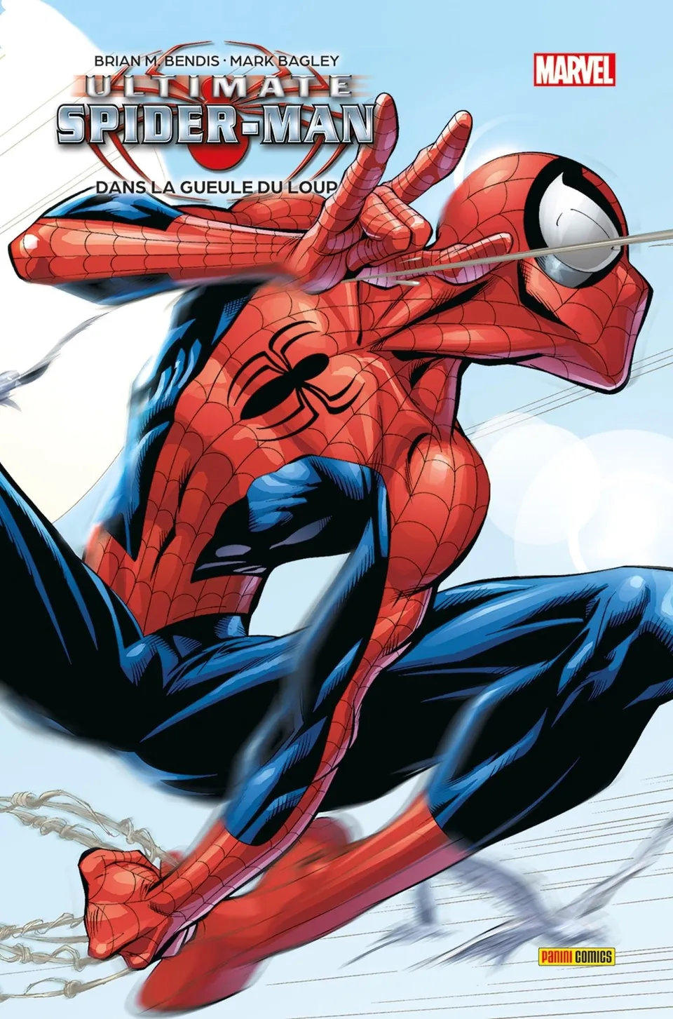 ultimate-spider-man-t02-dans-la-gueule-du-loup-bd-comics-marvel image 1