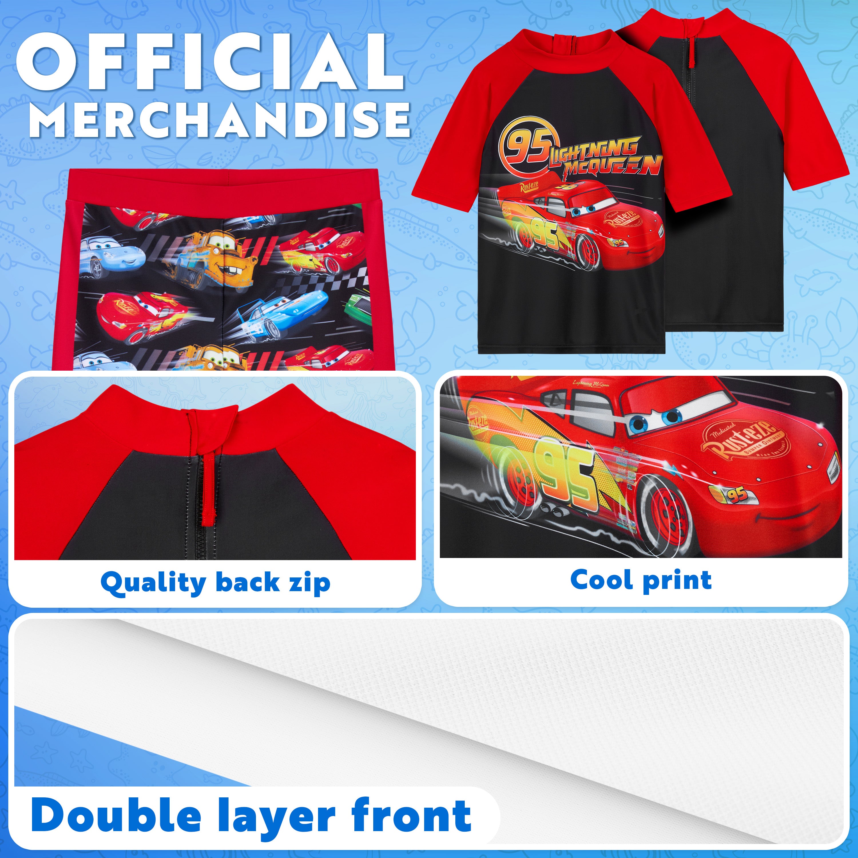 maillot-de-bain-gar-on-2-pi-ces-2-3-ans-cars image 4