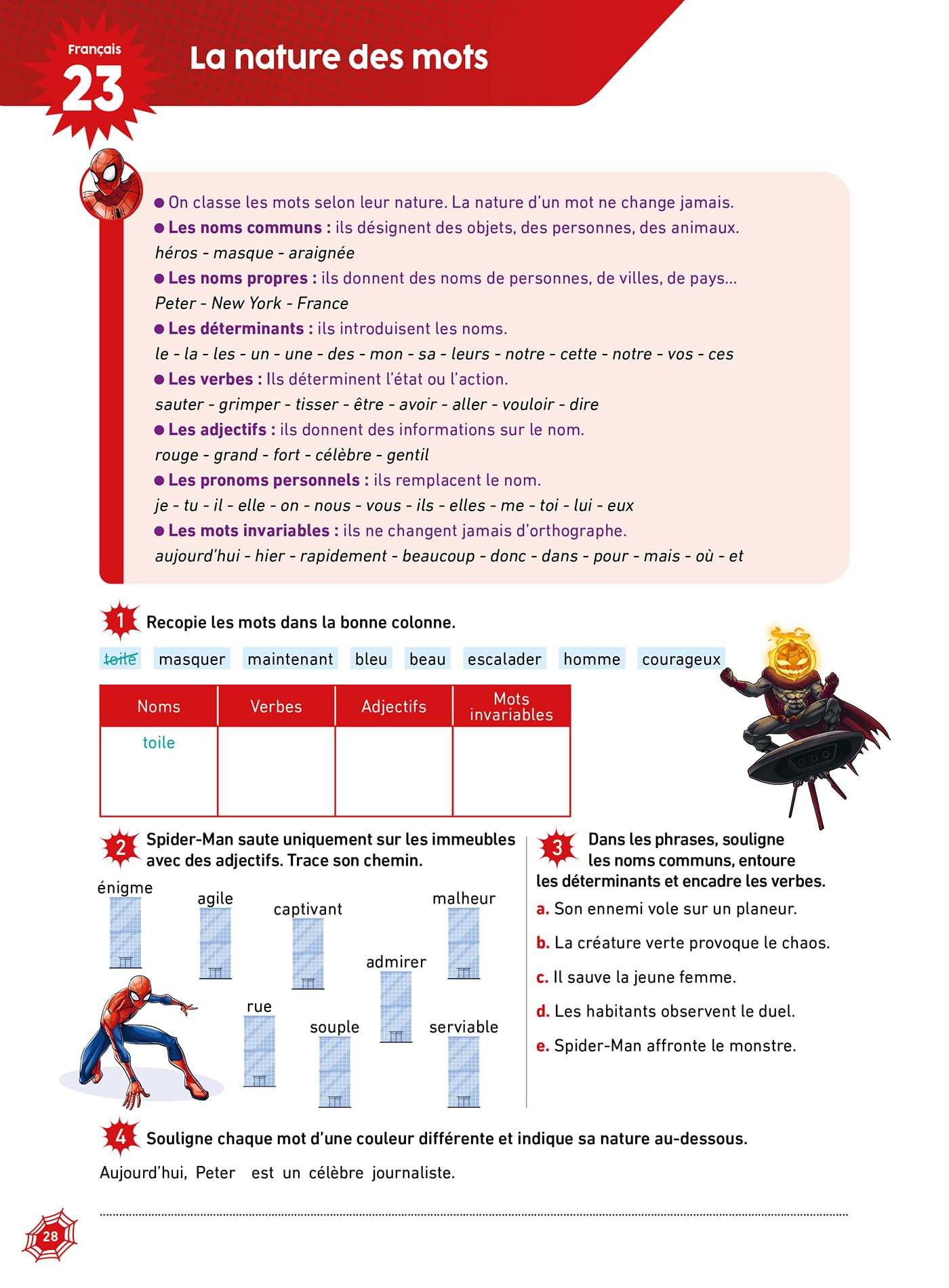 marvel-spider-man-mon-super-cahier-ce2-maths-fran-ais image 6