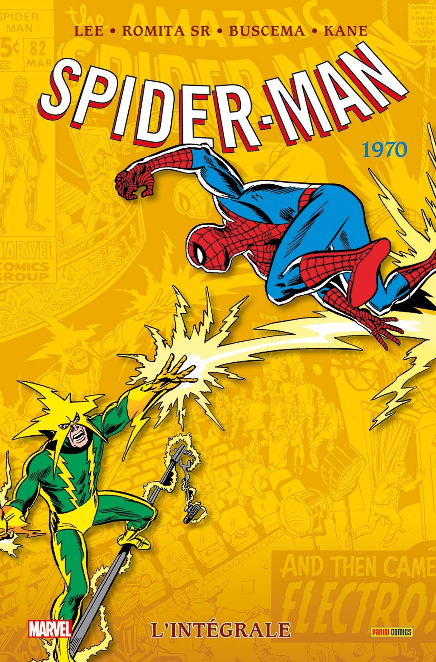 amazing-spider-man-l-int-grale-1970-t08-comics image 1