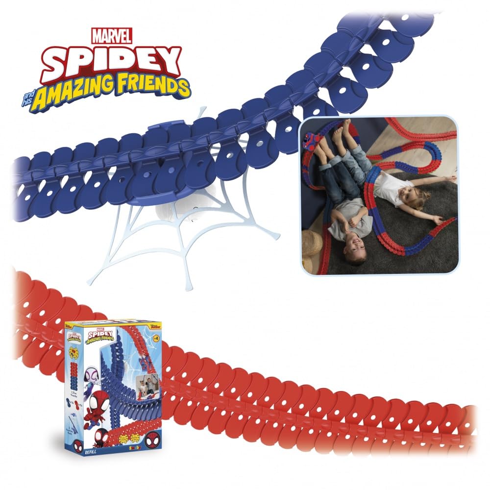 smoby-spidey-flextreme-recharge-piste-72-pistes-1-72-m image 3