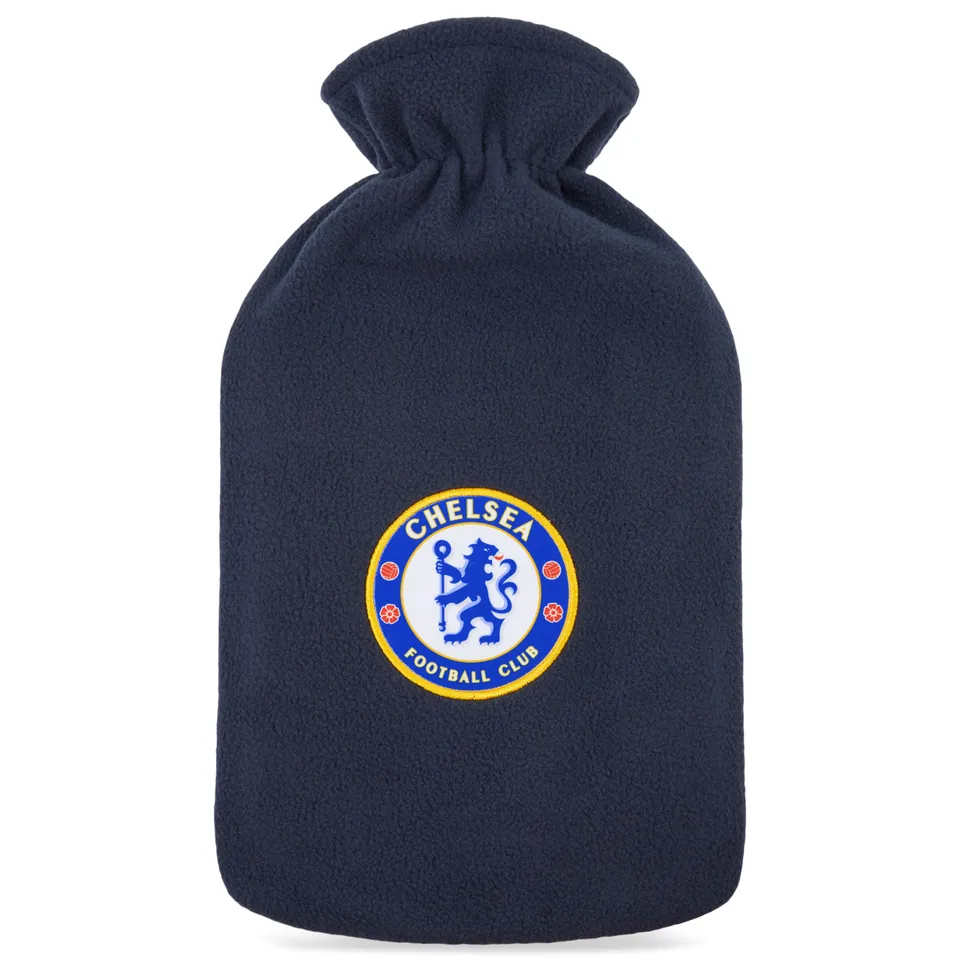 chelsea-f-c-bouillotte-eau-chaude-1-8l-housse-marine image 1