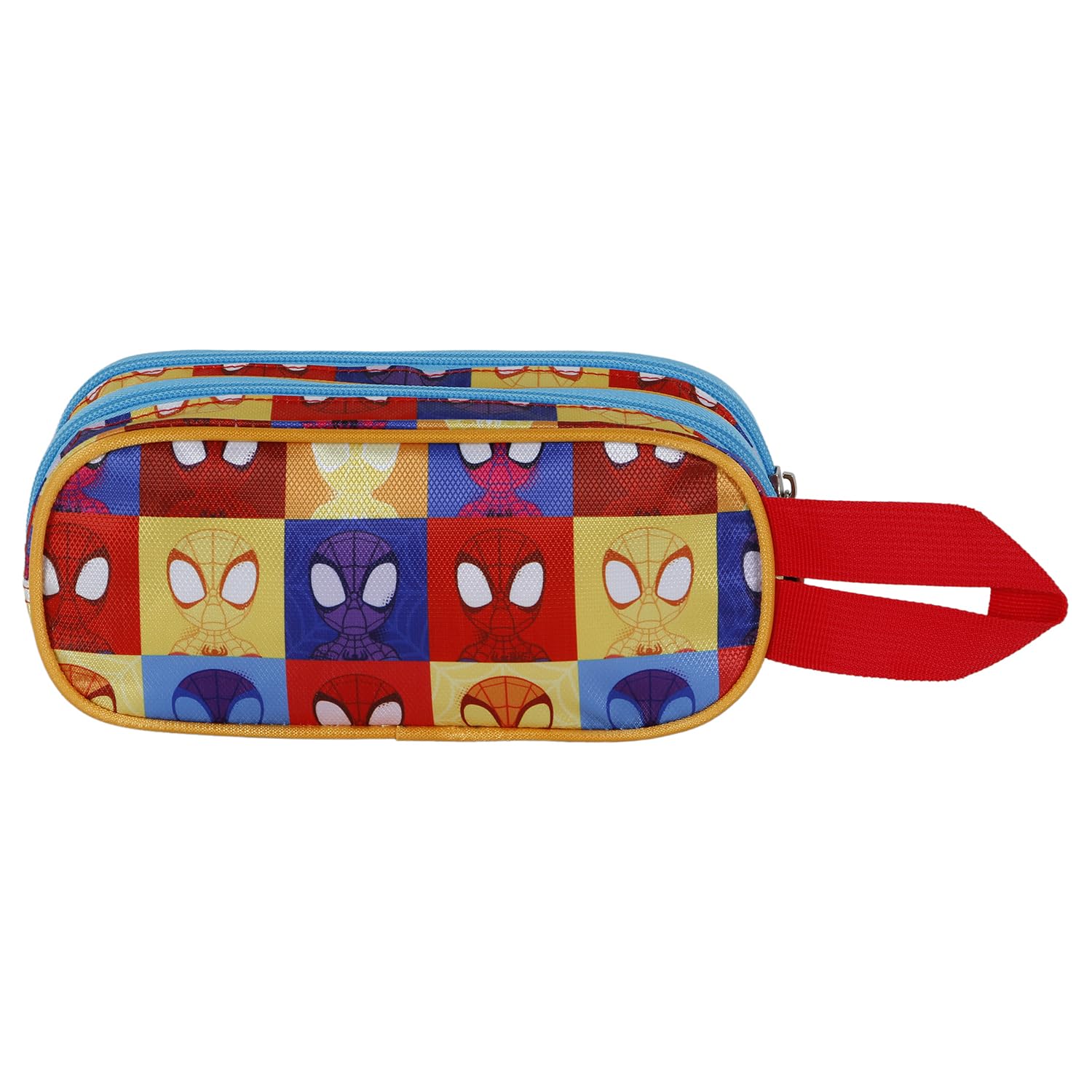 marvel-spider-man-three-trousse-3d-double-bleue-22-cm image 3