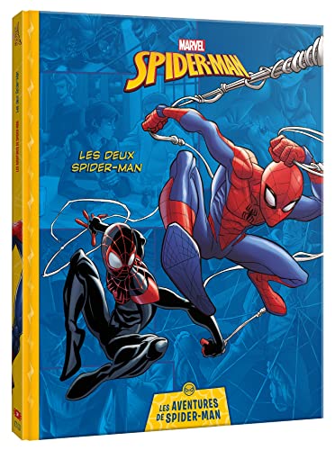 marvel-les-aventures-de-spider-man-les-deux-spider-man-livre image 4
