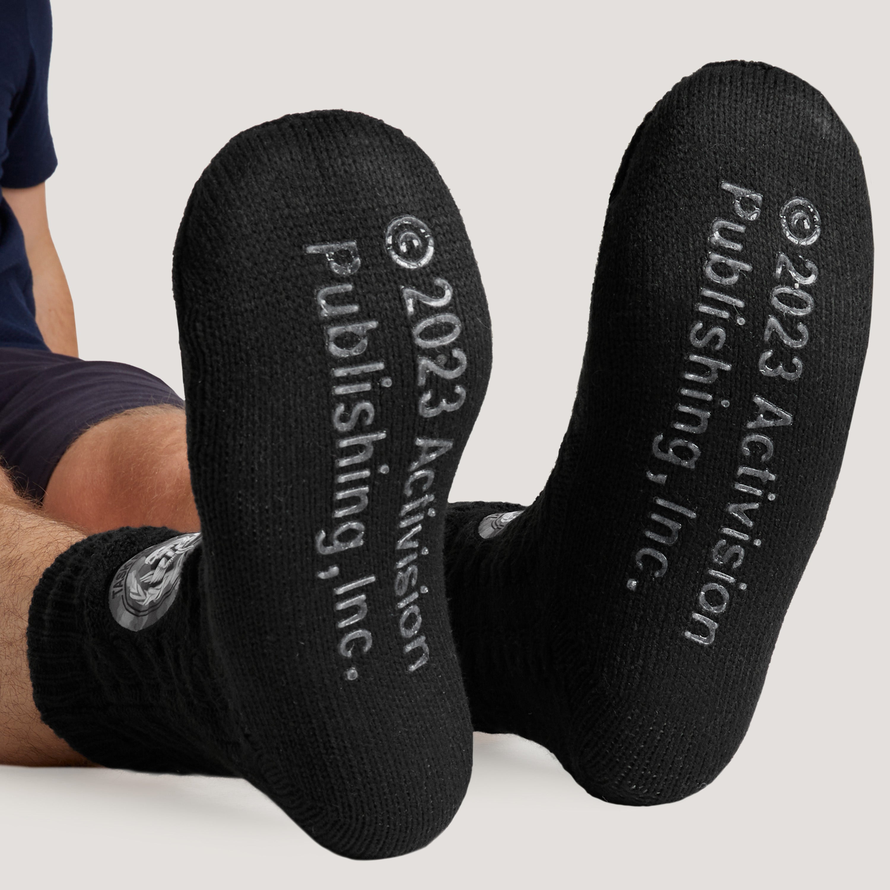call-of-duty-chaussettes-pantoufles-homme-taille-unique-gaming image 5