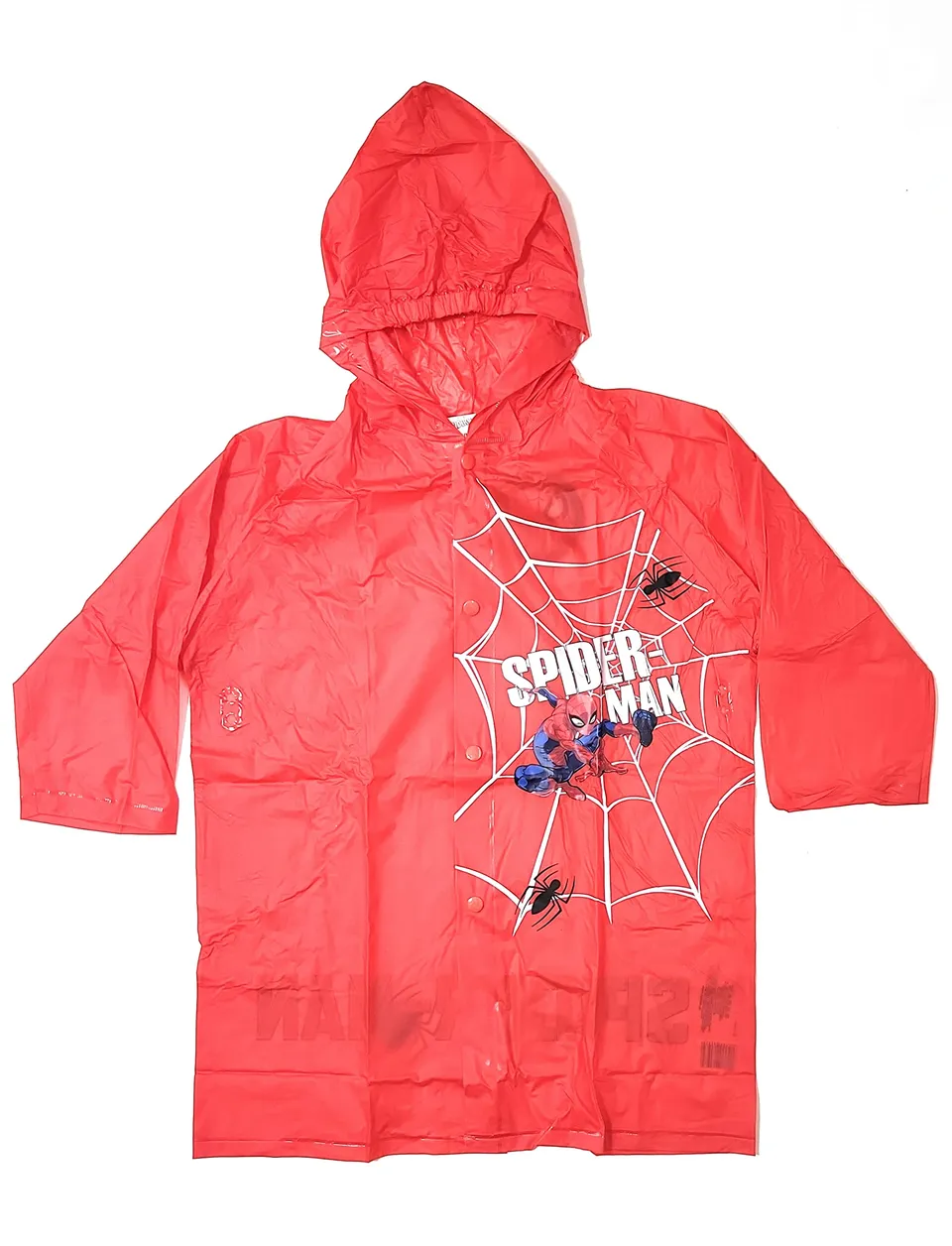 marvel-spider-man-imperm-able-enfant-veste-capuche-boutons image 1