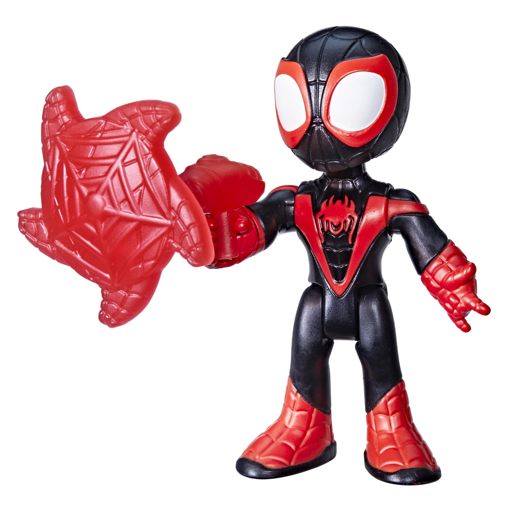 marvel-spidey-figurine-bouffon-vert-7-5-cm-avec-planeur image 7