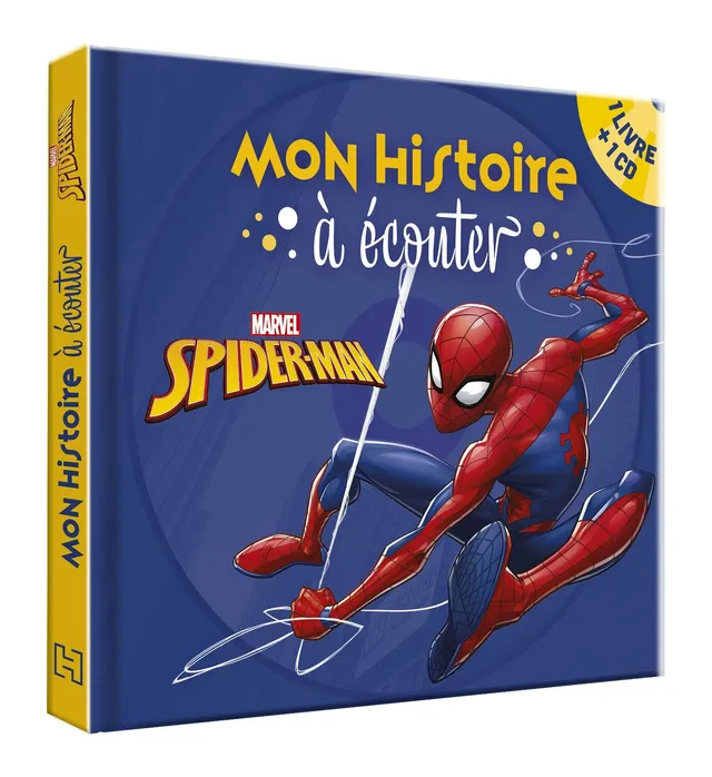 marvel-spider-man-mon-histoire-couter-livre-cd-origines image 1