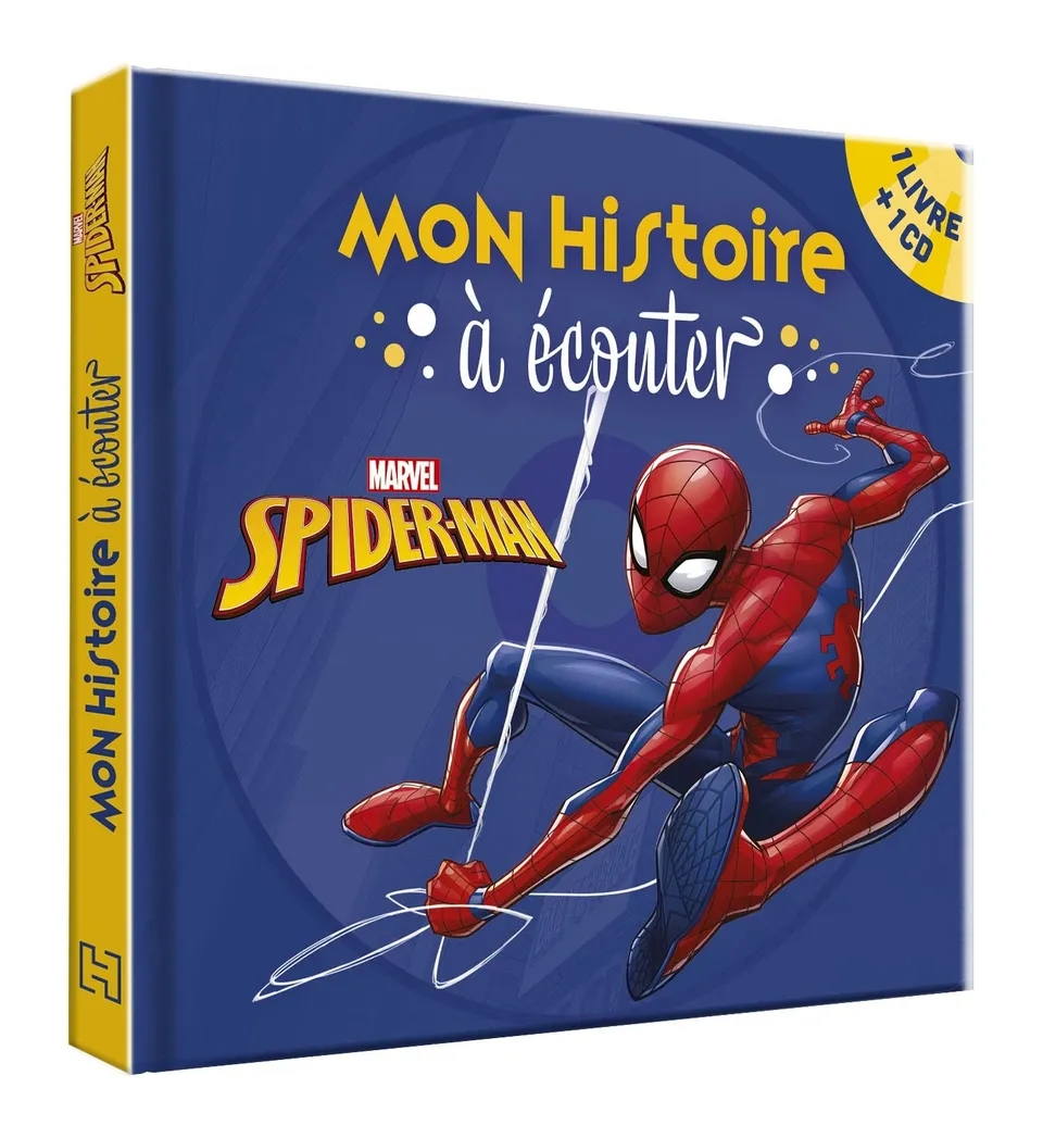 marvel-spider-man-mon-histoire-couter-livre-cd-origines image 1