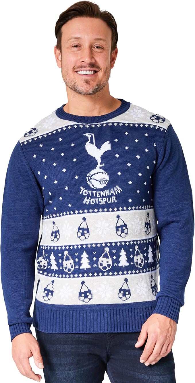 tottenham-hotspur-pull-de-no-l-homme-m-football image 1