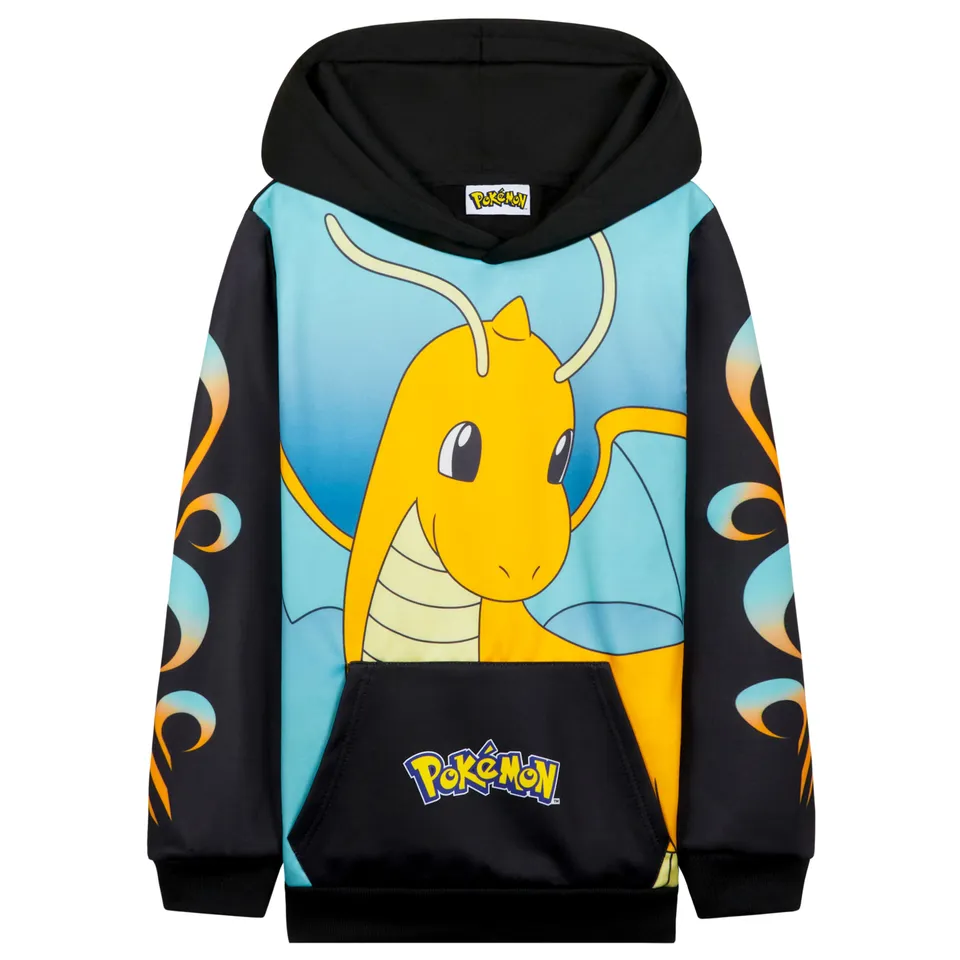 get-trend-boys-sweat-pok-mon-gar-on-capuche-11-12-ans image 1