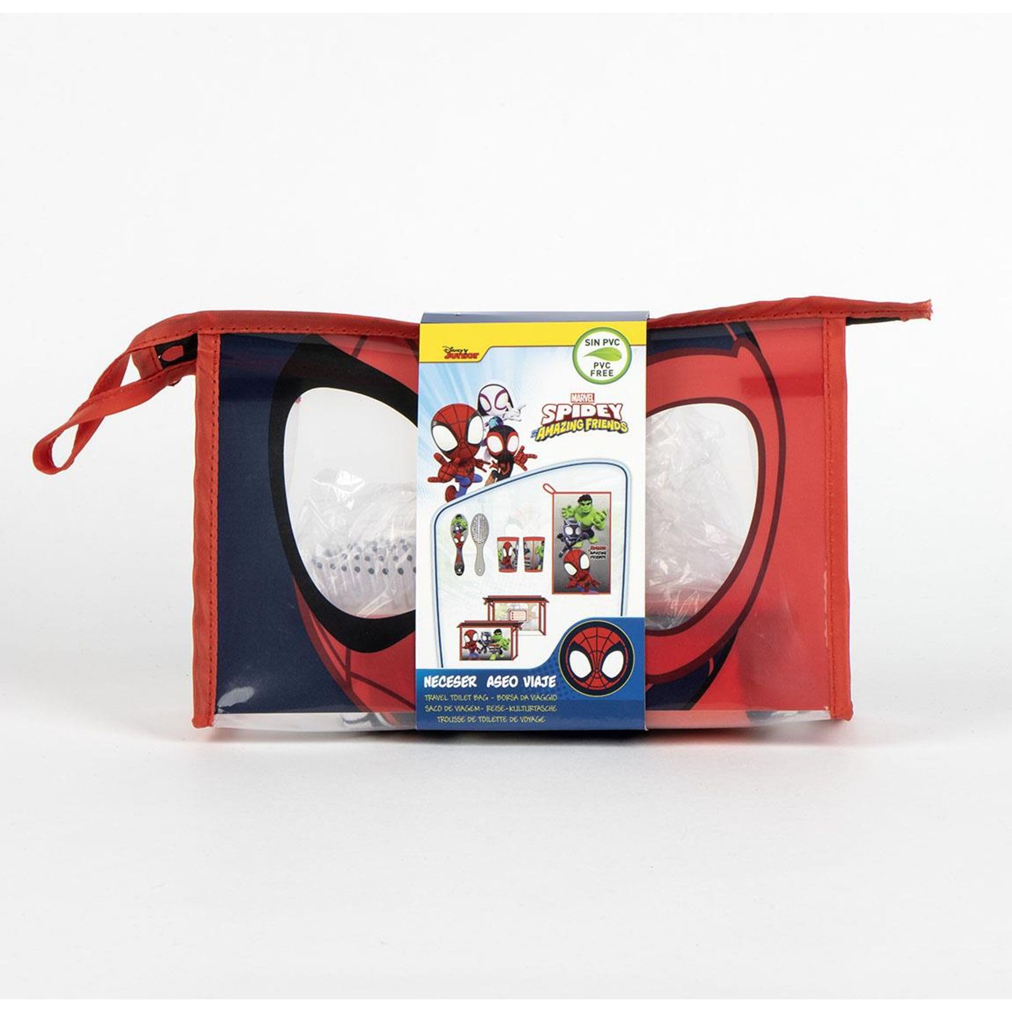 marvel-spidey-trousse-toilette-enfant-rouge-voyage-cole image 5