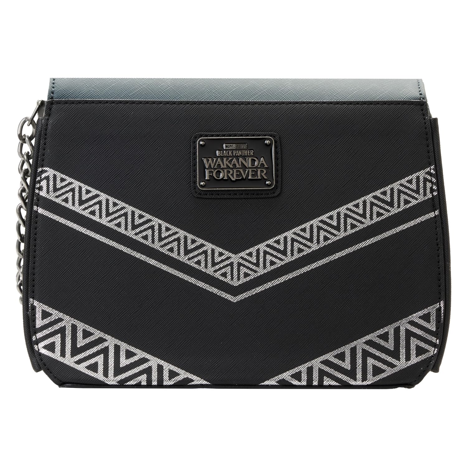 loungefly-black-panther-wakanda-forever-sac-bandouli-re-multicolore image 3