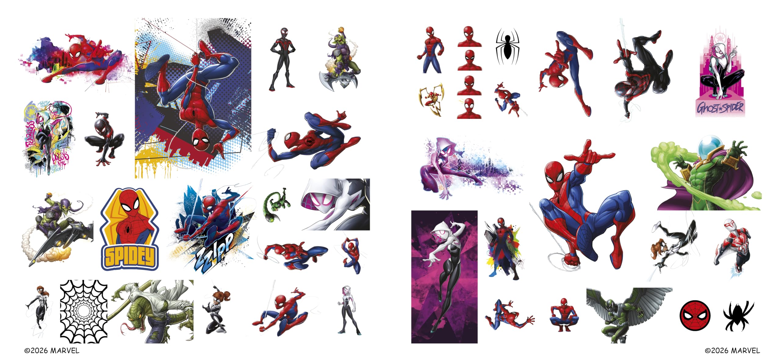 marvel-spider-man-vive-le-coloriage-livre-stickers-4-ans-2 image 3