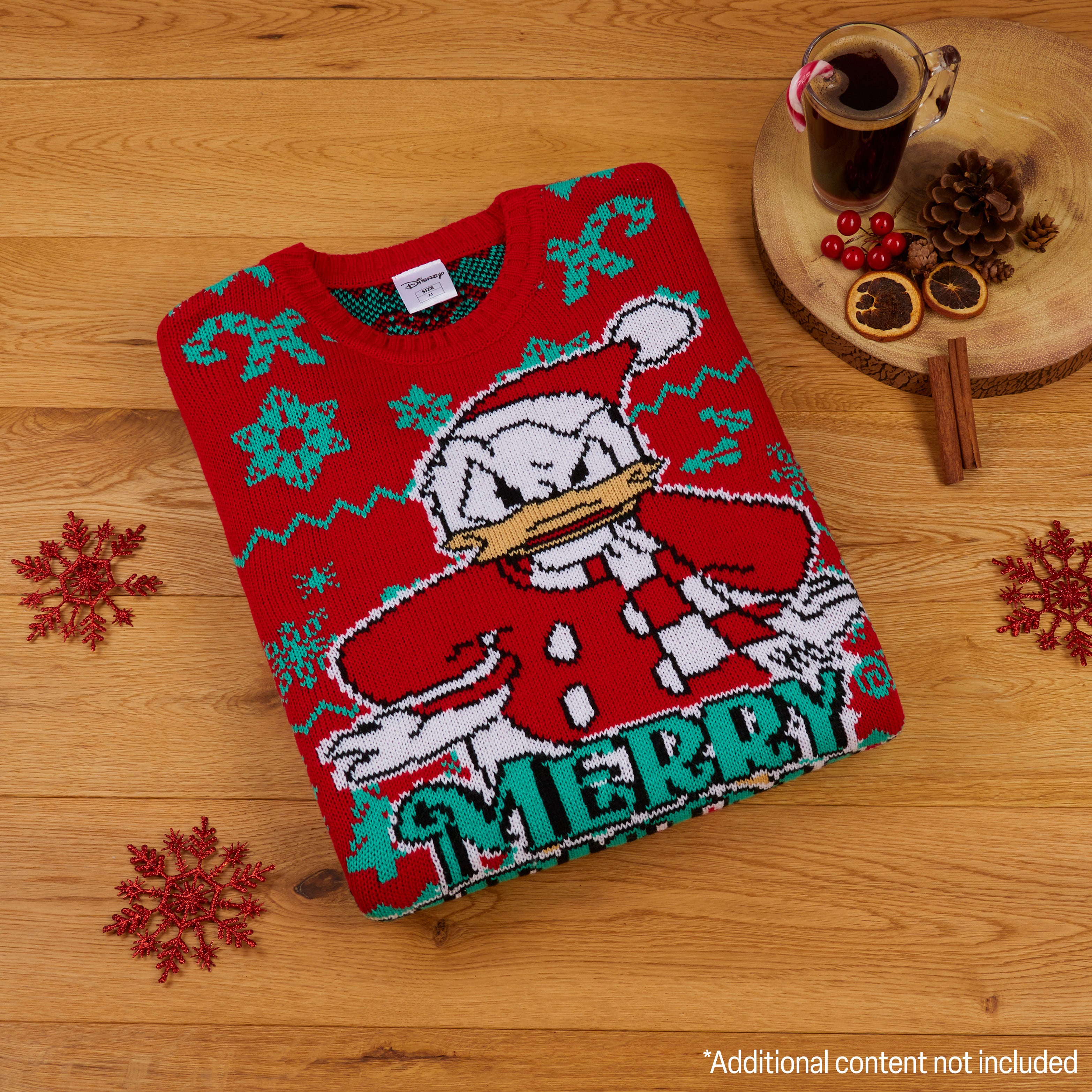 pull-no-l-disney-donald-homme-col-rond-manches-longues image 2