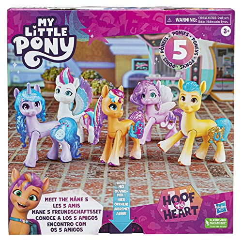 my-little-pony-marquons-les-esprits-les-5-amis-coffret-5-poneys-7-5-cm image 8