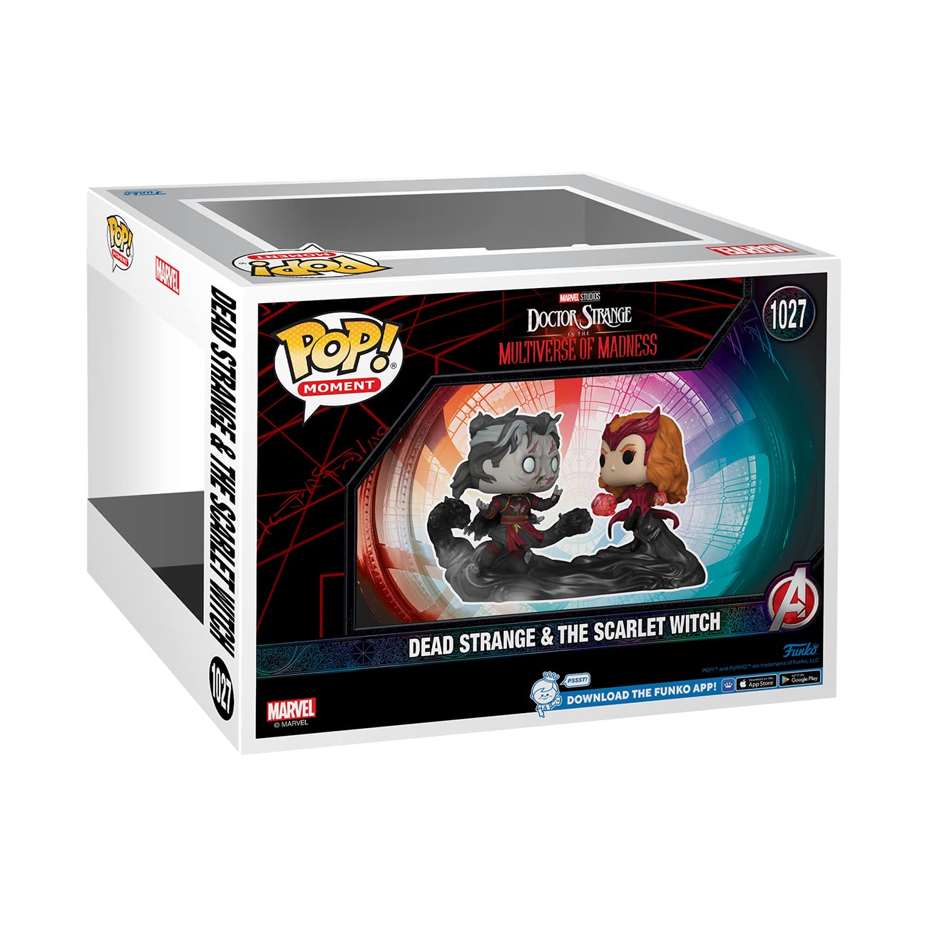 funko-pop-moment-marvel-stellar-vortex-doctor-strange image 3