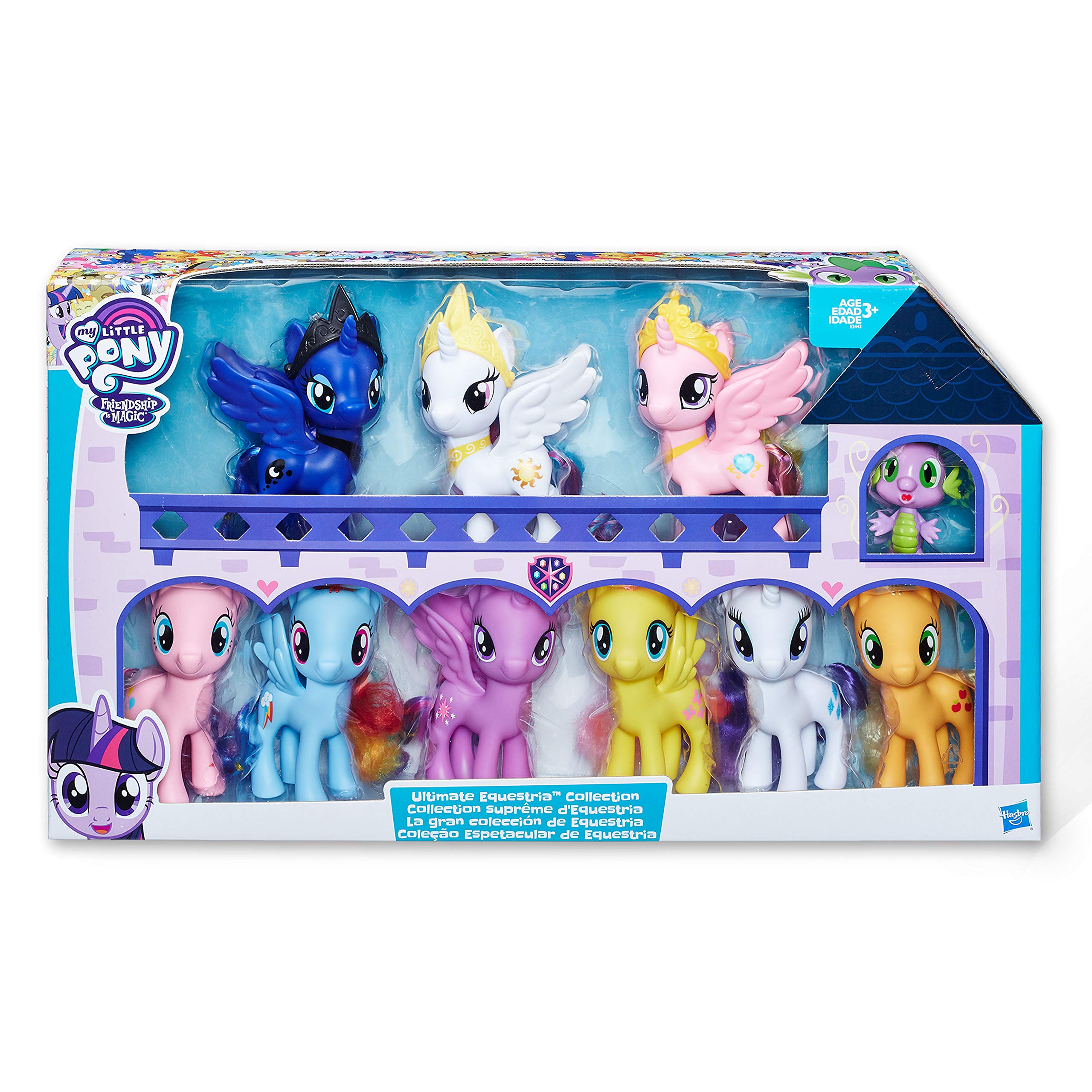 my-little-pony-friendship-is-magic-equestria-collection-10-figurines image 4