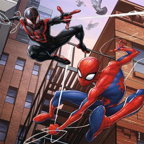 ravensburger-spider-man-en-action-puzzle-3x49-pi-ces-5-ans image 8